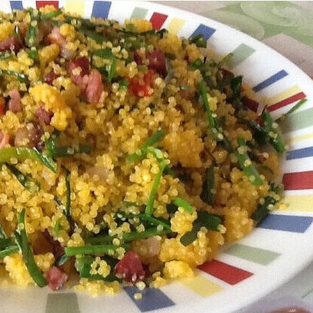 补抵抗力的红薯丸子  