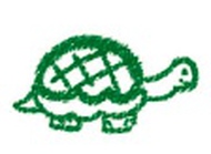 简笔画--画只爬的慢吞吞的乌龟