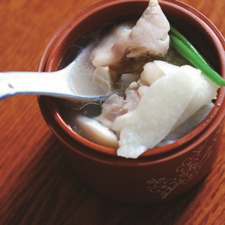 补抵抗力的红薯丸子  