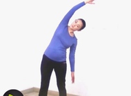 孕早期瑜伽视频：侧弯式！
