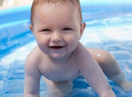 1岁半以上宝宝洗海水浴要注意什么