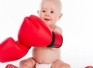 与1-2岁宝宝的亲子游戏：小拳击手
