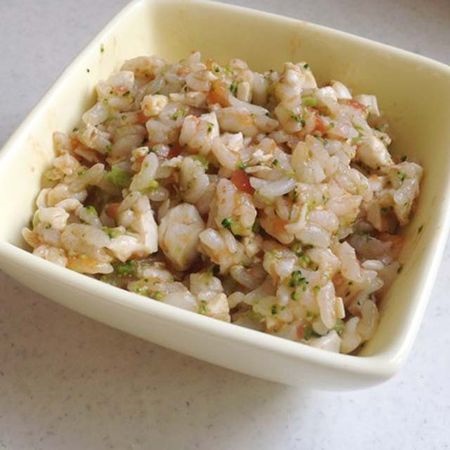 补抵抗力的红薯丸子  