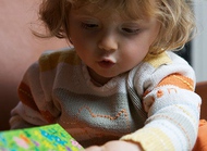 最适宜宝宝阅读、玩耍的照明度