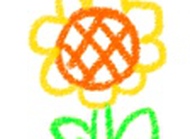 简笔画--画朵能吃阳光的向日葵