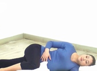 孕晚期瑜伽视频：挺卧式！