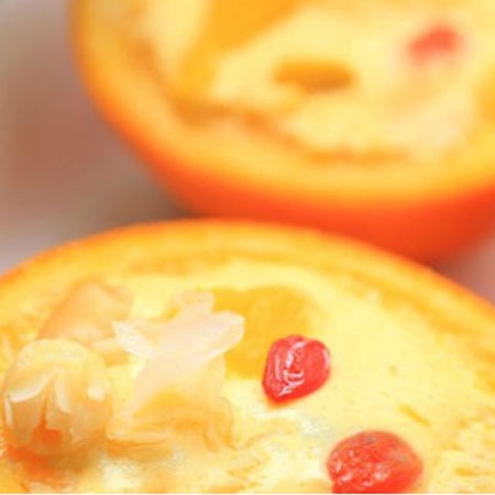 补抵抗力的红薯丸子  