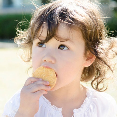 补抵抗力的红薯丸子  