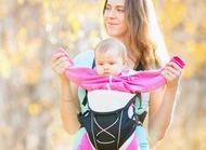 背巾、背带、腰凳等工具需依宝宝月份使用