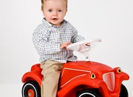 与2-3岁宝宝的亲子游戏：我是驾驶员