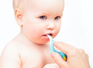 出牙期宝宝的习惯养成与刷牙的正确方法