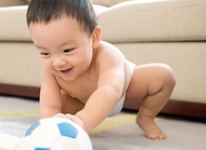 与1-2岁宝宝的亲子游戏：认识身边的球