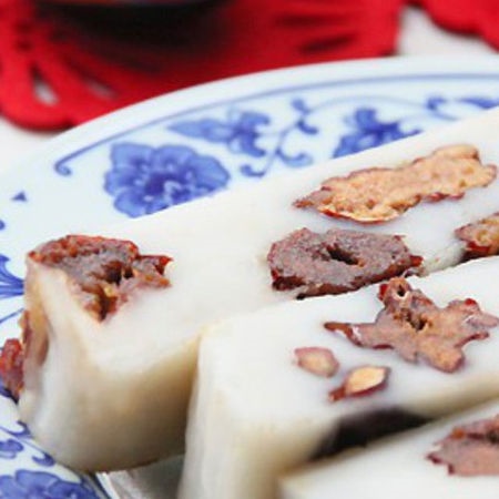 补抵抗力的红薯丸子  