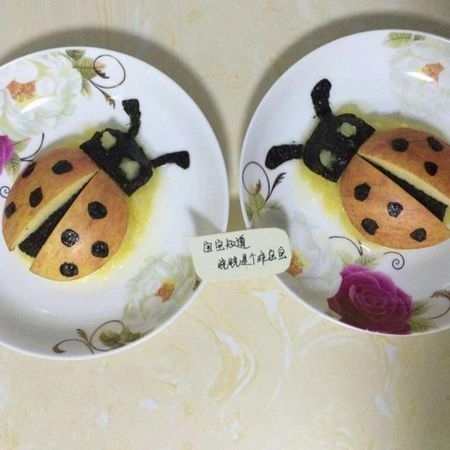 补抵抗力的红薯丸子  