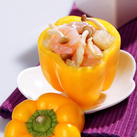 补抵抗力的红薯丸子  