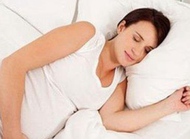 孕妇在孕晚期如何解决入睡的困难？