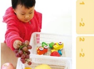教宝宝给物品归类，水果、玩具放哪里？
