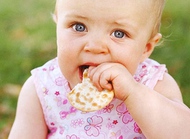 不吃固体食物会推迟宝宝的乳牙萌出