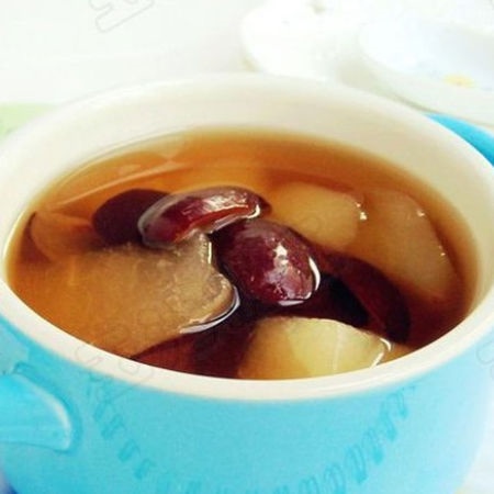 补抵抗力的红薯丸子  