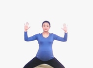 孕晚期瑜伽视频：女神式！
