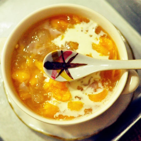 补抵抗力的红薯丸子  