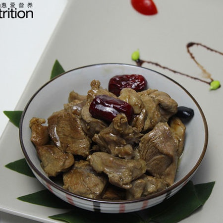 补抵抗力的红薯丸子  