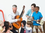 琴、鼓、笛，妈妈带宝认识不同的乐器