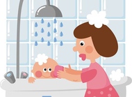 搓一搓，揉一揉，宝宝洗洗小手帕