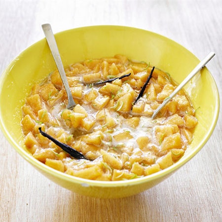 补抵抗力的红薯丸子  