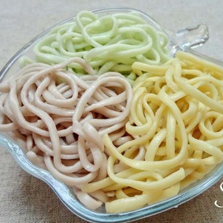 补抵抗力的红薯丸子  