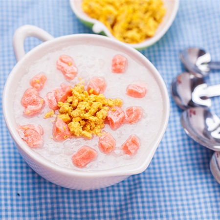 补抵抗力的红薯丸子  