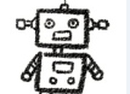 简笔画--画个能说话的机器人