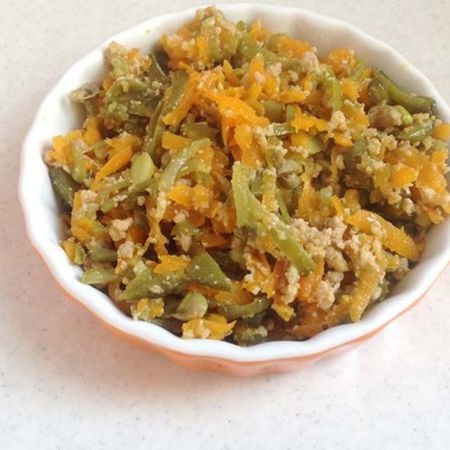 补抵抗力的红薯丸子  