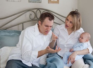 父母吵架会对宝宝身心发育产生负面影响
