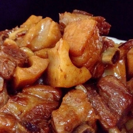 补抵抗力的红薯丸子  