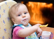 儿医建议：1岁以上的宝宝才能接受酸奶