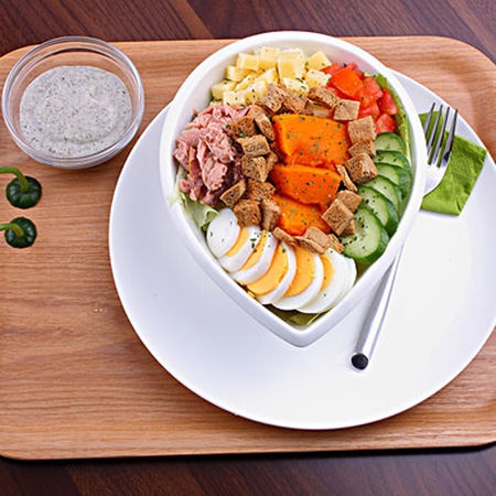 补抵抗力的红薯丸子  