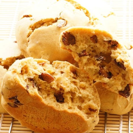 补抵抗力的红薯丸子  