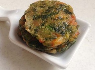 鸡蛋过敏宝宝的优选蔬菜小虾饼