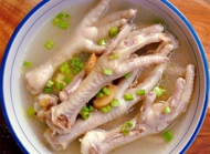 月子餐：滋味清香、滋补下奶的当归凤爪