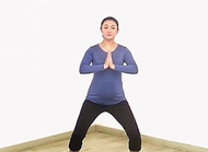孕中期瑜伽视频：变化幻椅式！