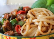 老少皆宜的美味面食茄丁卤面