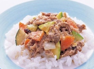 添加辅食结束期食谱：甜菜土豆盖饭