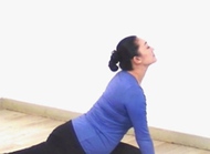孕早期瑜伽视频：单腿鸽王式！