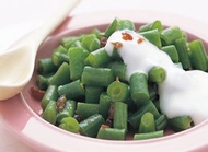 宝宝添加辅食结束期食谱：四季豆沙拉