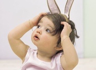 与2-3岁宝宝的亲子游戏：勇敢的小兔子