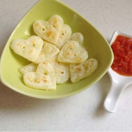 补抵抗力的红薯丸子  