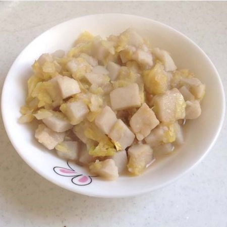 补抵抗力的红薯丸子  