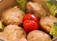超可爱的营养辅食：香菇蒸虾泥