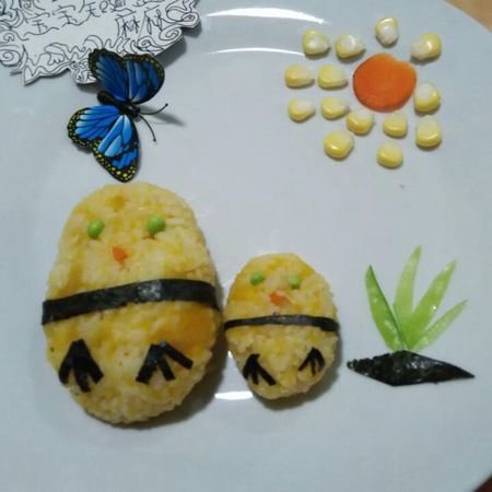 补抵抗力的红薯丸子  